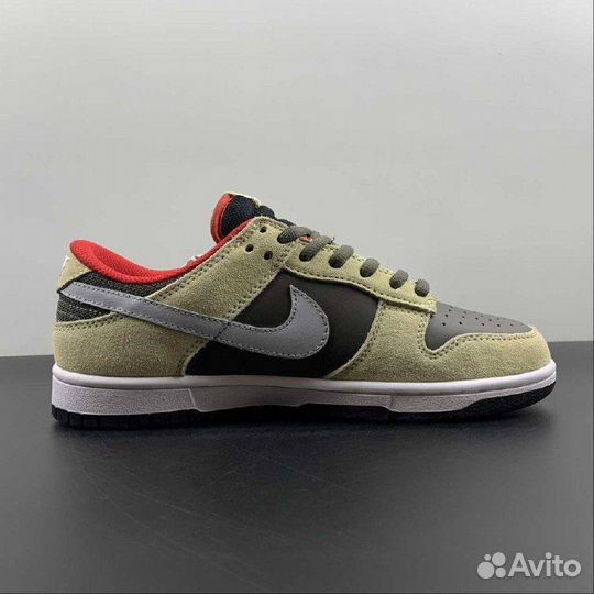 Кроссовки Nike Dunk SB Low Dark Chocolate Linen