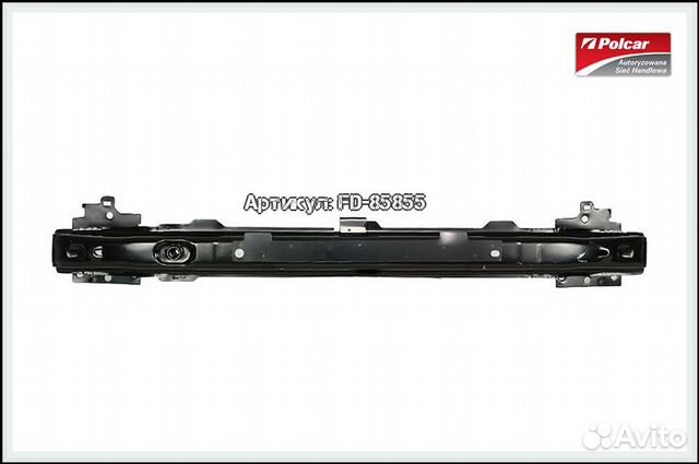 Усилитель переднего бампера Citroen C3 1 поколение