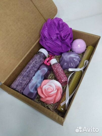 Подарочный спа бокс индивидуальный