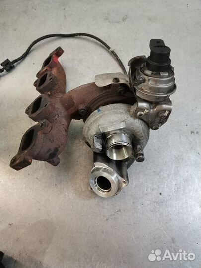 Турбокомпрессор VW Skoda 1,6 TDI 03L253016T