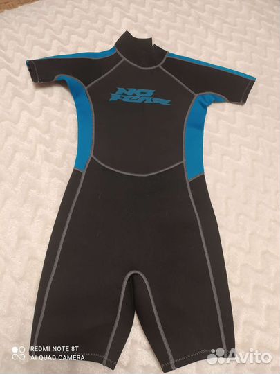 Гидрокостюм детский