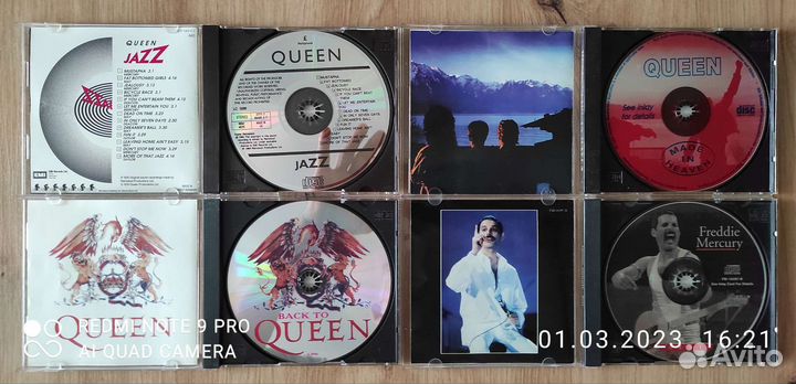 Queen cd