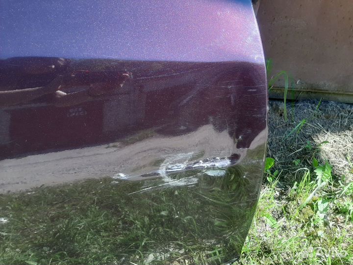 Дверь правая задняя hyundai elantra