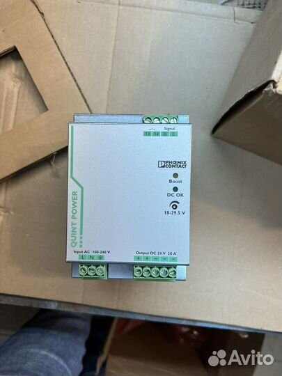 Quint-PS/1AC/24DC/20 Источники питания