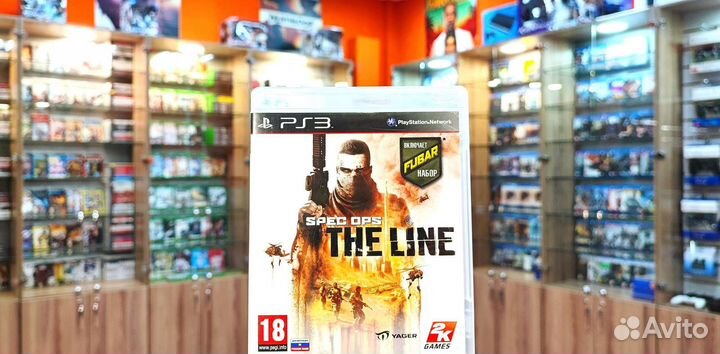 Spec ops the line ps3
