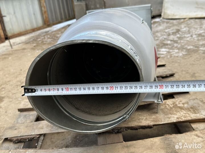 Вентилятор канальный Blauberg Iso-Mix 250