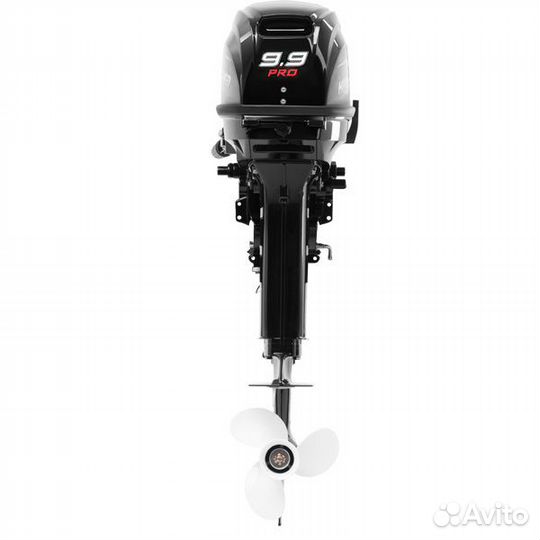 Двухтактный лод. мотор Hidea HD9.9PRO