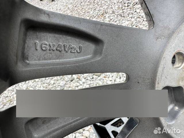 Литье диски r16 4x100