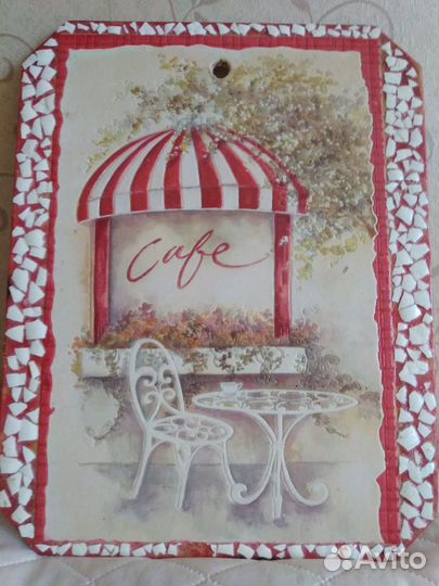 Декупаж, бутылки, баночки, тарелки