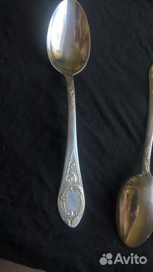 Ложки столовые мельхиор 20,5 см СССР