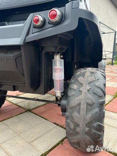 Детский электромобиль багги бу