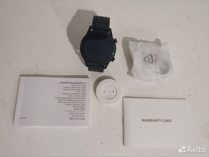 SMART часы мужские honor