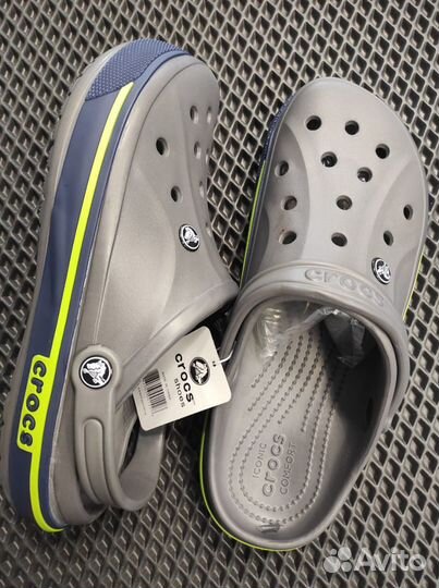 Crocs сабо мужские