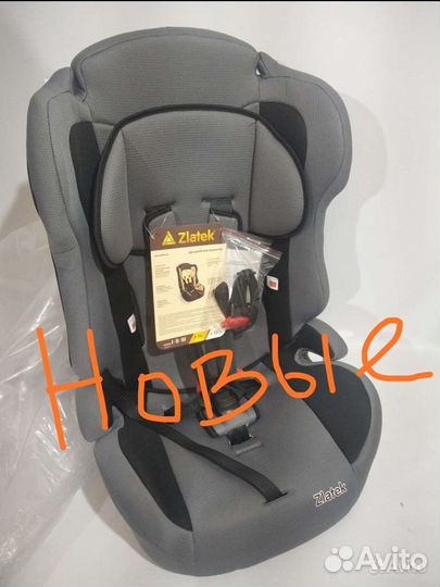 Автокресло 9-36кг. Новое