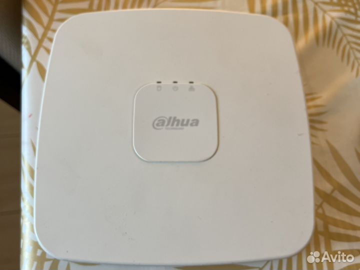 Видерегистратор dahua NVR2104-4KS 2 цифровой