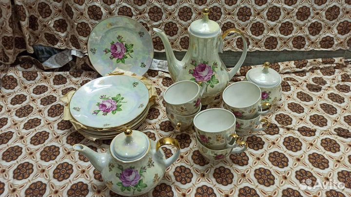 Чайный сервиз Kahla роза