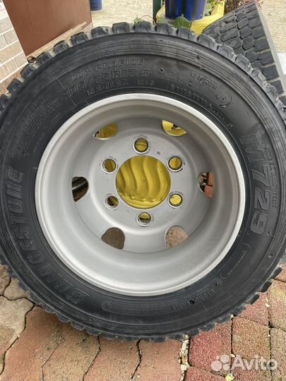 Грузовые диски литые 17.5