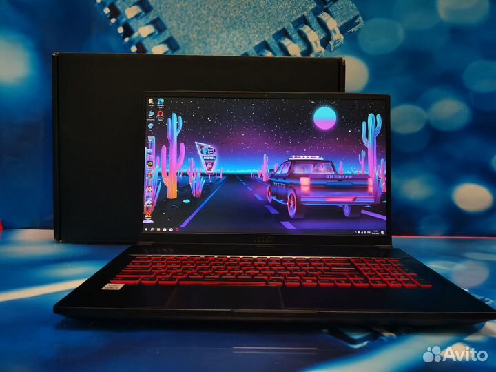 Игровой MSI 17.3