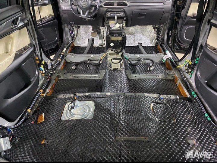 Шумоизоляция автомобиля