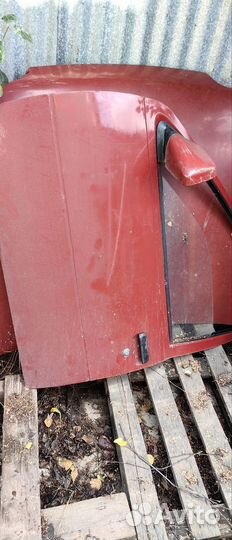 Водительская дверь на Опель kadett