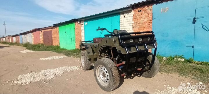 Самодельный квадроцикл