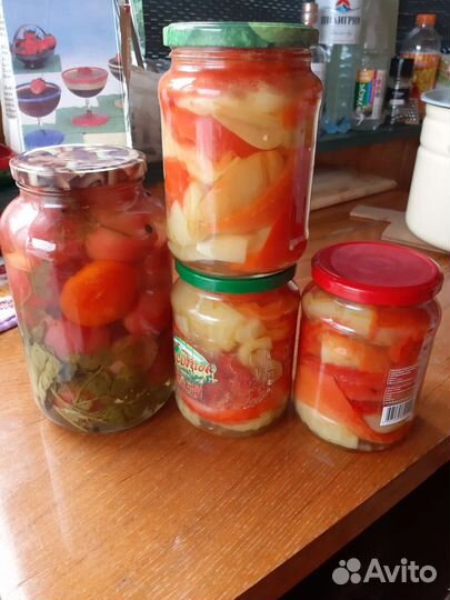 Бобы, Консервация, Помидоры, огурцы, грибная икра