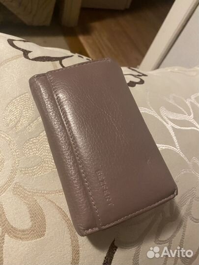 Кошелек женский кожаный
