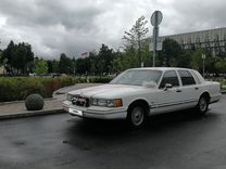 Lincoln Town Car 4.6 AT, 1992, 45 000 км, с пробегом, цена 1 500 000 руб.