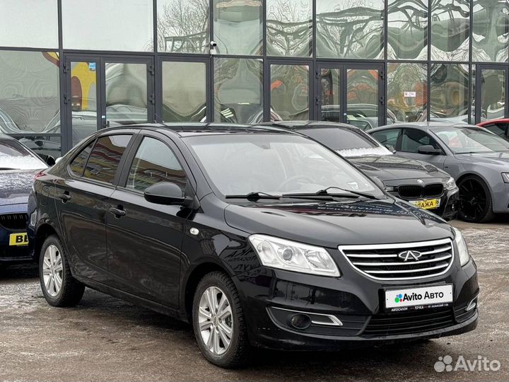 Chery Bonus 3 (E3) 1.5 МТ, 2014, 144 565 км