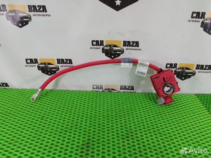 Плюсовой провод аккумулятора +