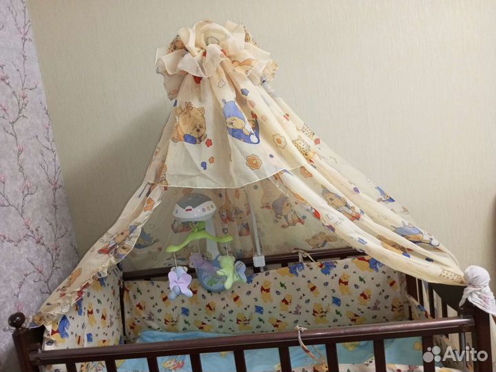 Балдахин в кроватку