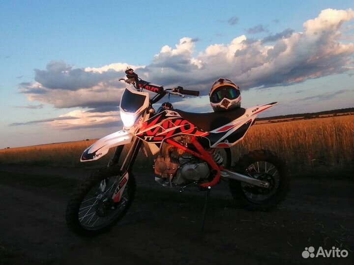 Продаю питбайк kayo Basic TT 125 17/14
