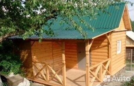 Изготовим дачные домики, бани, беседки, вольеры