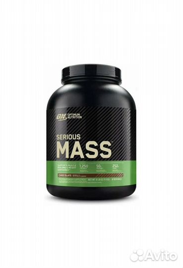 Optimum Nutrition, Serious Mass 2720 г