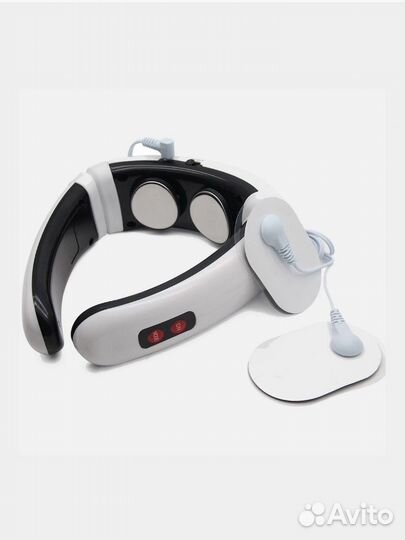 Электрический портативный импульсный массажёр