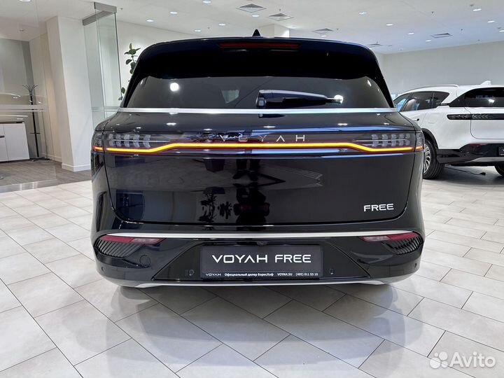 Voyah Free, 2023