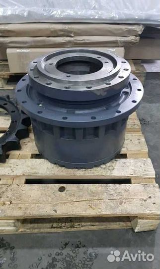 Редуктор хода CAT 319 без мотора