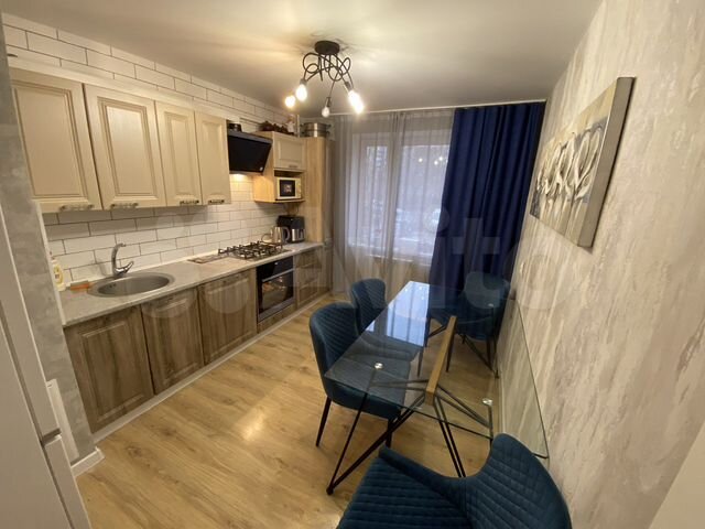 3-к. квартира, 69,7 м², 1/9 эт.