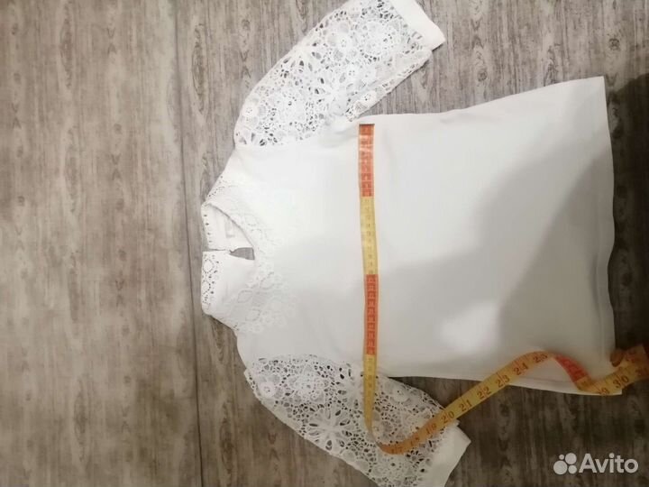 Блузка школьная