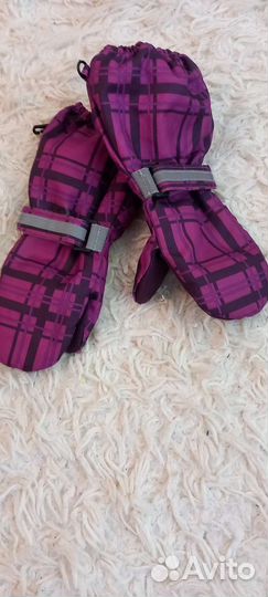 Варежки краги