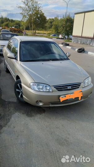 Разбор (б/у Запчасти) Kia Spektra 2006 1.6 МКПП