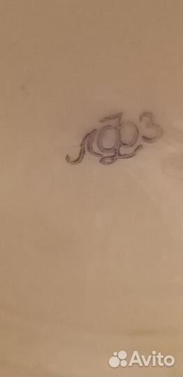 Фарфоровая ваза лфз