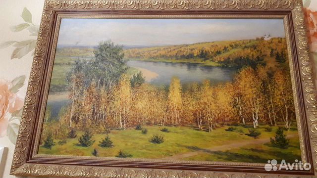 Картина маслом,пейзаж