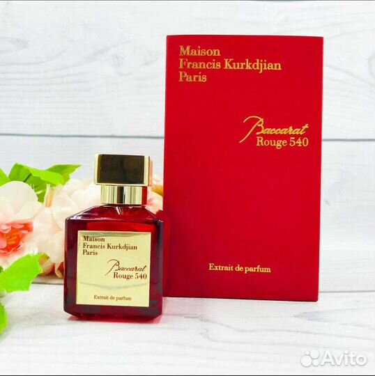 Парфюм Baccarat Rouge 540 Extrait