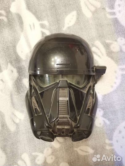 Шлем маска star wars штурмовик смерти дарт вейдер