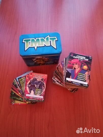 Карточки Черепашки-Ниндзя