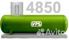 Автономная газификация 4850 л