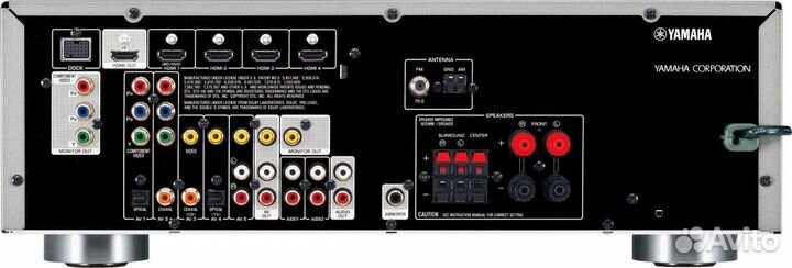 Ресивер Yamaha, 5.1, блютуз
