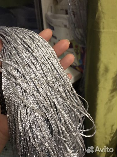 Шторы нитяные кисея