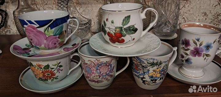 Бокалы гиганты 6шт